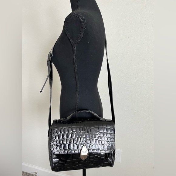 Enzo Anglolini crossbody leather purse - Picture 2 of 12